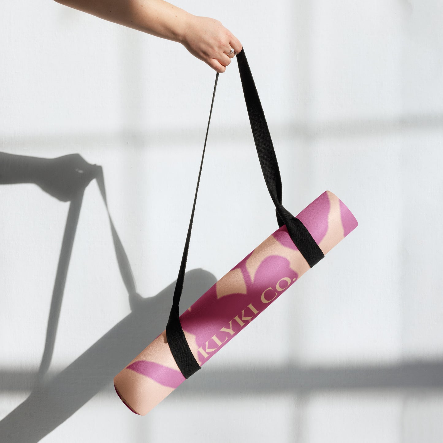 Pink Yoga mat