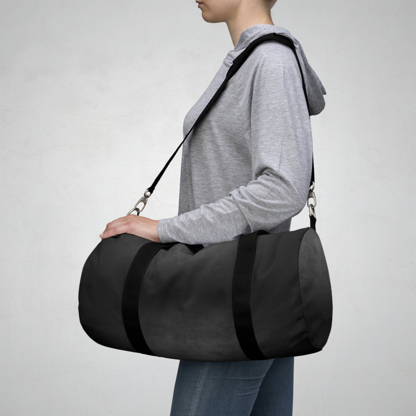 KLYKI Co. Grey Duffel Bag