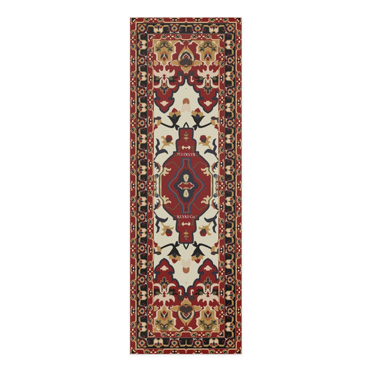Traditional Carpet Foam Yoga Mat