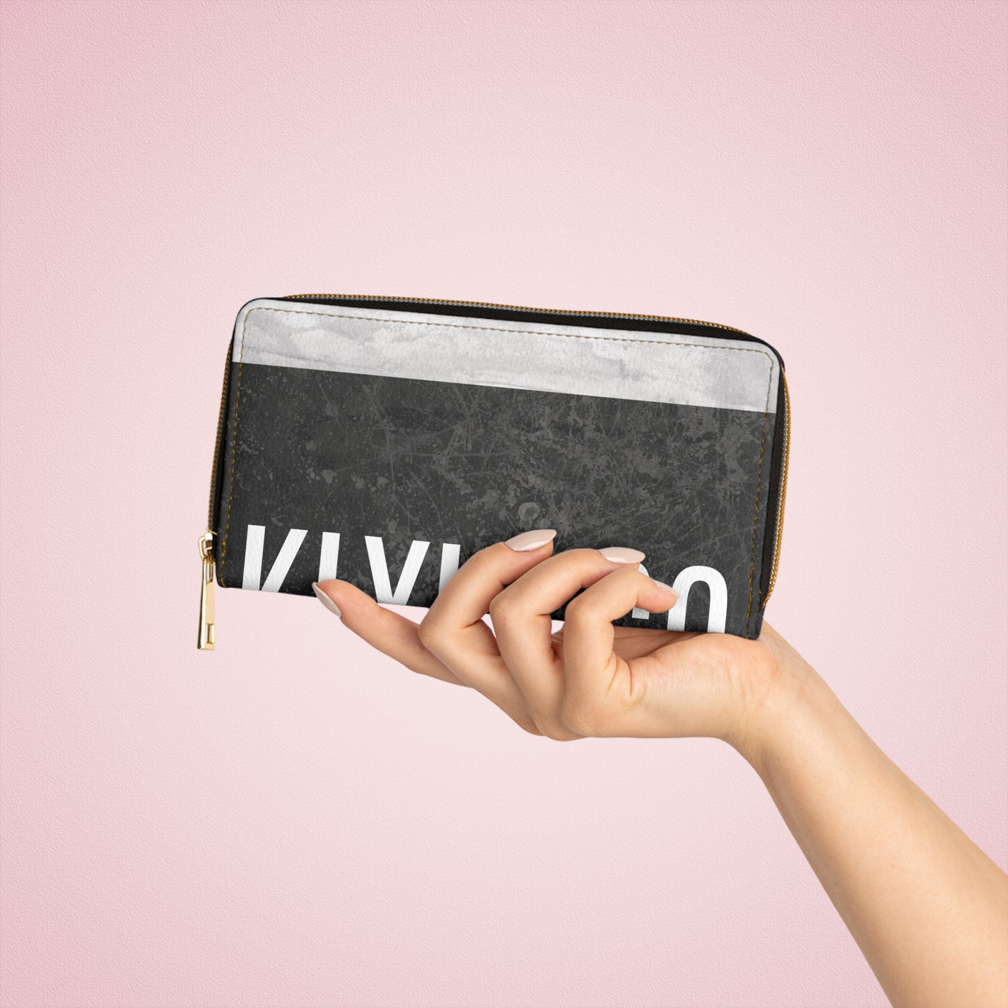 2Tone KLYKI Co. Zipper Wallet