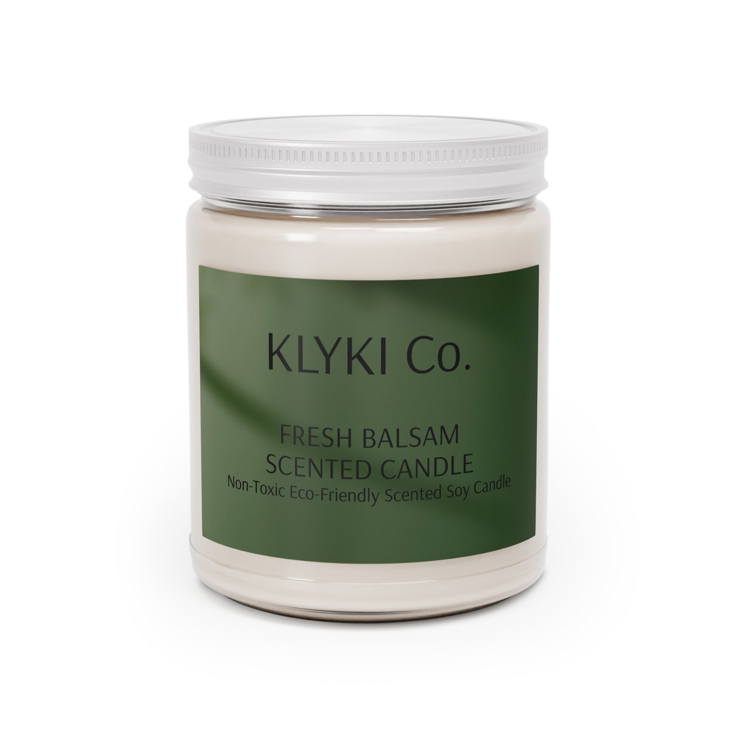 Fresh Balsam Scented Soy Candle, 9oz