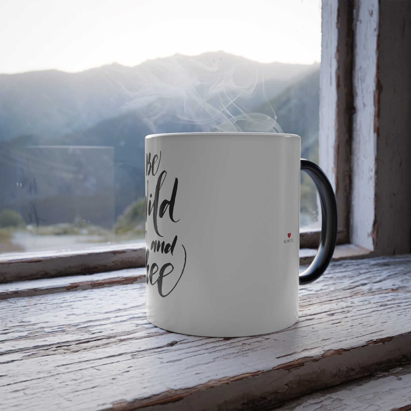 Wild and Free - Morphing Mug, 11oz