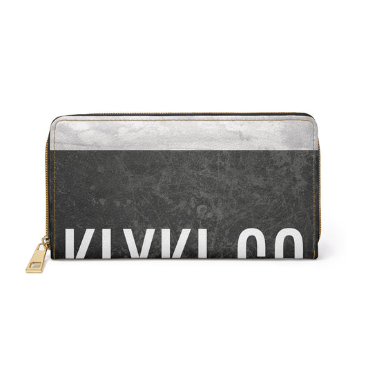 2Tone KLYKI Co. Zipper Wallet