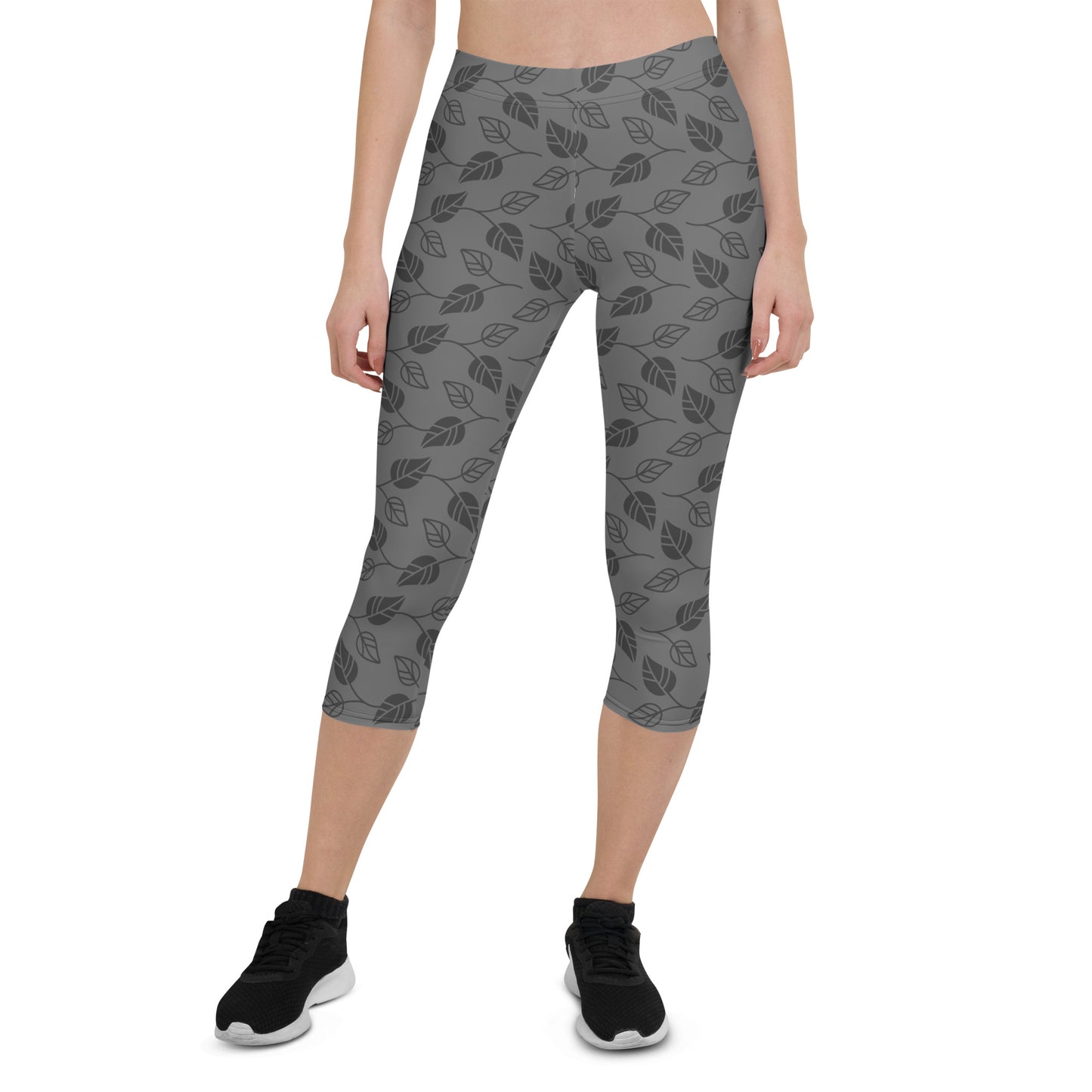 Tonal Capri Leggings
