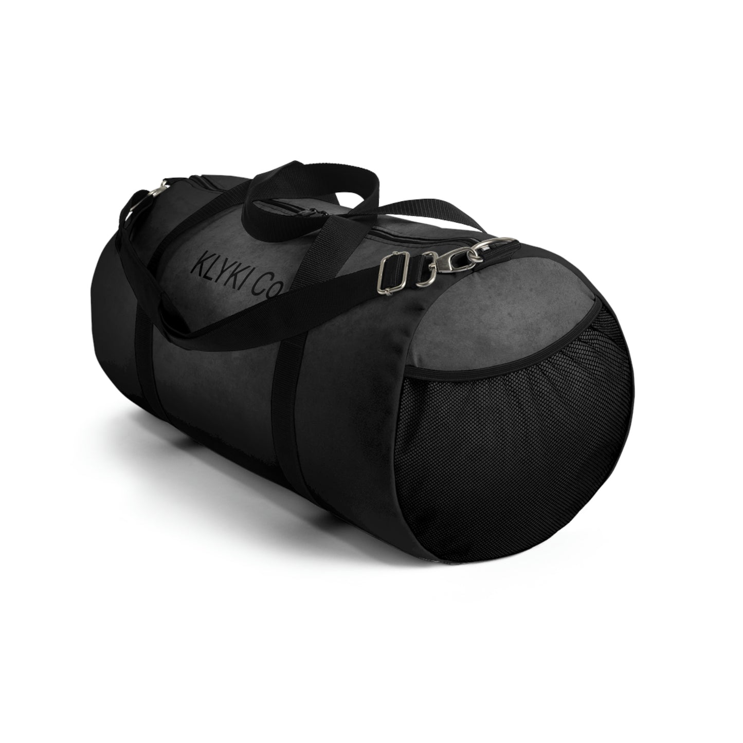 KLYKI Co. Grey Duffel Bag